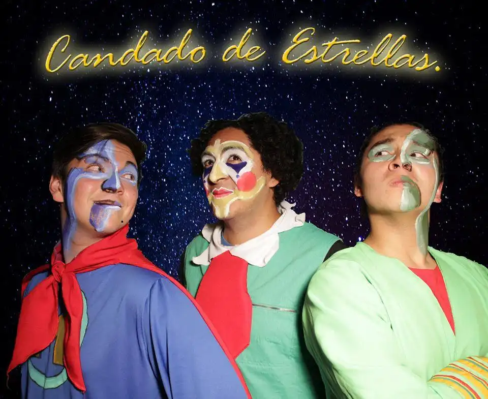 Candado de estrellas