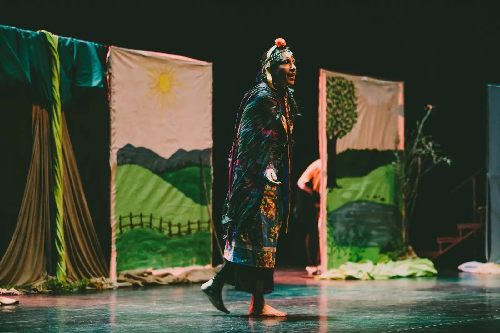 Itinerancia del Festival de Teatro de Buin